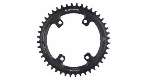 Ingranaggio wolf tooth 110 bcd asym 4-bolt drop-stop st per pedivelle grx