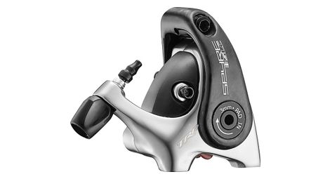 Étriers Frein à Disque Mécanique VTT – Avant Et Arrière 160 Mm – Aluminium – Pour La Plupart Des Vélos Standard – Avec 2 Disques Noirs