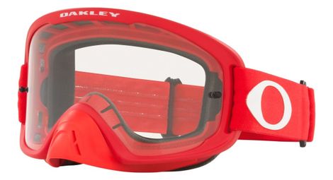 Masque oakley o frame 2 0 pro mx rouge ref oo7115 34