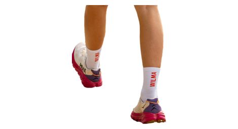 Calzini Wilma Rollande Donna Bianco