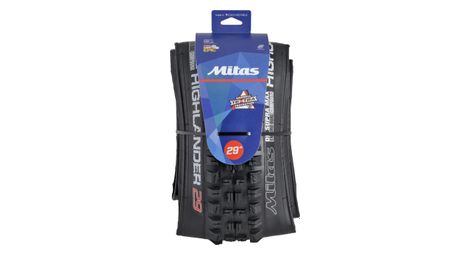 Pneu mitas highlander 27 5 tubeless ready dh supra max 127 tpi e bike ready