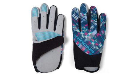 Handschuhe Lang Endura Icon Hummvee Lite Blau