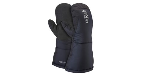 Moufles rab endurance down bleu