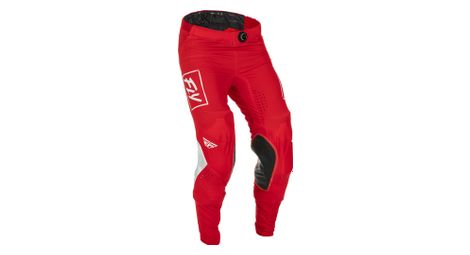 Pantalón fly 2022 lite rojo / blanco