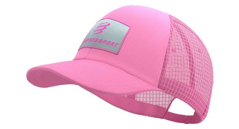 Compressport Trucker-pet 6P Roze
