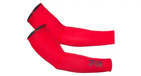 Spiuk xp light arm warmers red