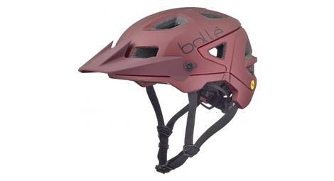 Casque vtt bollé trackdown mips garnet mat