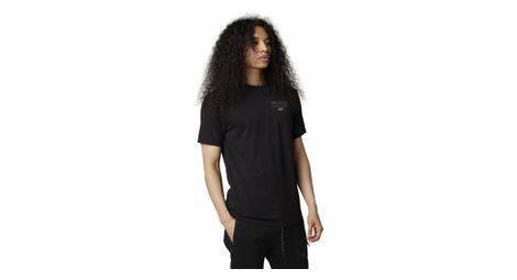 T shirt fox big influence tech noir