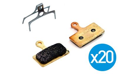 Brake Authority Shimano XTR 2011 M985 Brake Pads (20 pairs)