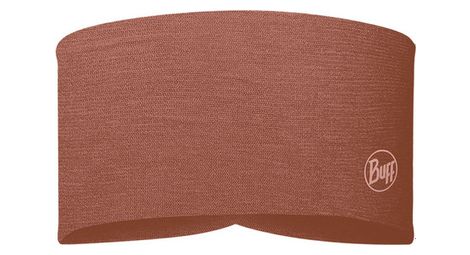 Bandeau unisexe buff coolnet uv ellipse solid damask marron