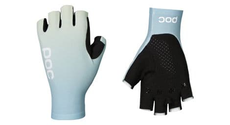 Poc deft guantes cortos azul mineral degradado