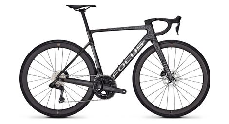 Rennrad Focus Izalco Max 9.7 Shimano Ultegra Di2 12-Gang 700 mm Schwarz/Grau 2026