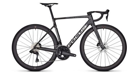 focus izalco max 9 7 road bike with shimano ultegra di2 12 speed drivetrain 700 mm black gray 2026