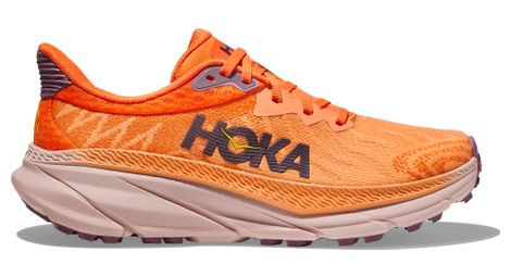 Chaussures de Trail Running Femme Hoka Challenger 7 Orange