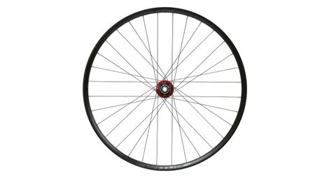 Roue arrière hope fortus 30w sc pro 5 27.5 | boost 12x148 mm | 6 trous | rouge