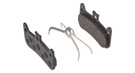 Plaquettes semi metallique formula cura 4 4pistons
