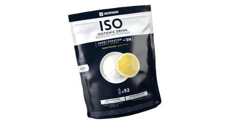 Boisson isotonique decathlon nutrition iso citron 2kg