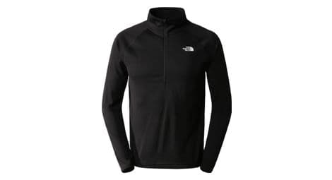 Maillot manches longues the north face flex ii 1/4 zip noir