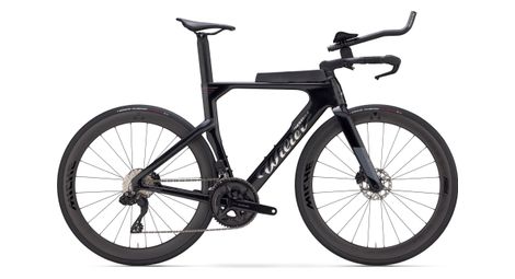 wilier triestina turbine sl triathlon bike shimano 105 di2 12s 700 mm black