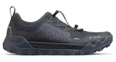 Chaussures VTT Fizik Ergolace 2 Flat Bleu/Noir