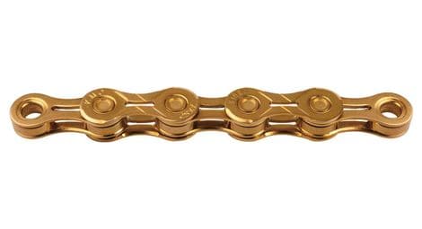 Kmc x10el 114 link gold chain