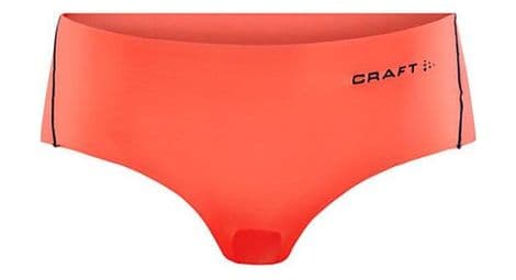 Boxer femme craft greatness hipster w trace orange - modèle pour le sport