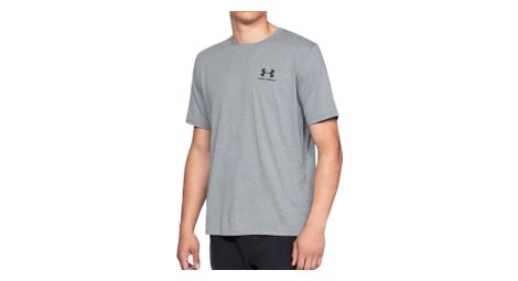 T shirt gris homme under armour sportstyle