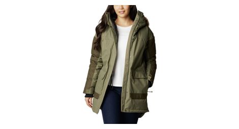 Parka columbia mount si down vert femme