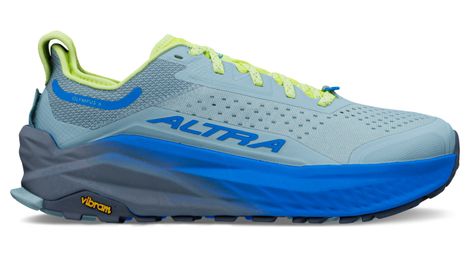 Chaussures Trail Altra Olympus 6 Bleu/Vert Homme