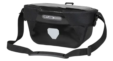 Ortlieb ultimate six classic 5l handlebar bag black