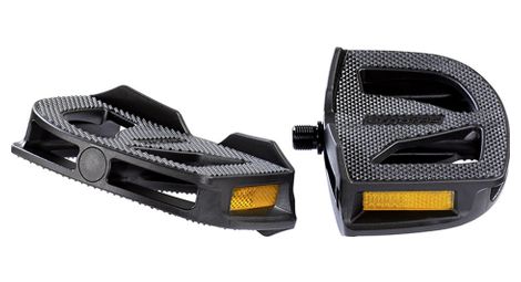 ERGOTEC EP1 Pair of Pedals Black