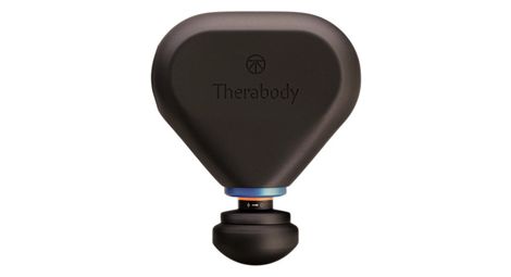 therabody theragun mini plus black heated massage gun