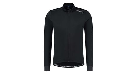 Veste velo hiver rogelli core - homme - noir