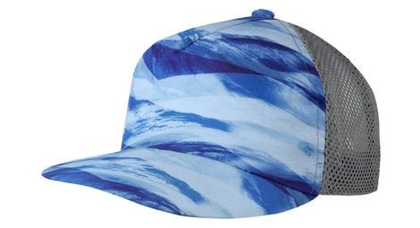 Casquette Enfant Buff Pack Trucker Bleu
