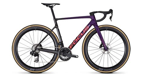Focus Izalco Max 9.8 racefiets met Sram Force AXS 12-speed, 700 mm, paars/zwart, 2026