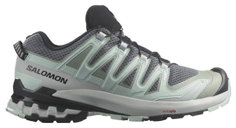 Zapatillas de trail para mujer salomon xa pro 3d v9 gris/azul