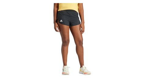 Split Shorts Women adidas Performance Adizero 3in Schwarz