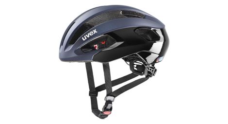 Casque route uvex rise cc bleu/noir