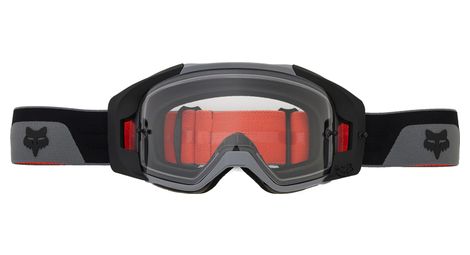 Fox vue x goggle black / grey