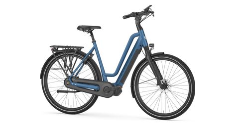 Prodotto ricondizionato - gazelle chamonix c7 hms shimano nexus 7v 500 wh 700 mm blue 2023 electric city bike