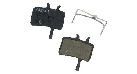 Avid juicy and bb7 disc brake pads - organic / steel back plate