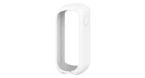 Housse de protection Velkyne silicone pour Garmin Edge Explore 2 Blanc