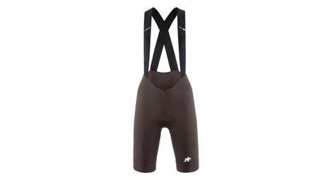 Cuissard Court à Bretelles Assos Uma GT S11 Marron Femme