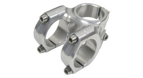 Potence Hope Trail 0° 31,8mm Argent