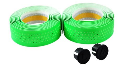 Guidoline velox fluo grip perfore 2.5 vert  - epaisseur 2.5 mm