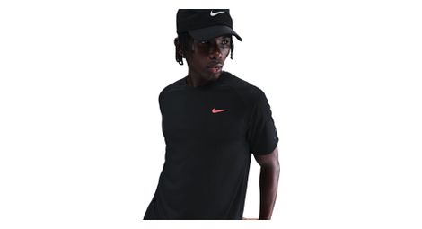 Maillot manches courtes nike stride noir homme