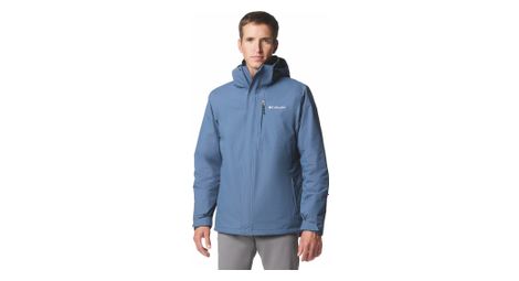 Veste 3-en-1 imperméable columbia element blocker iii bleu