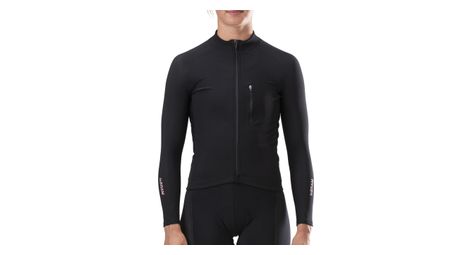 Maillot Thermique Manches Longues Femme LeBram Training Noir
