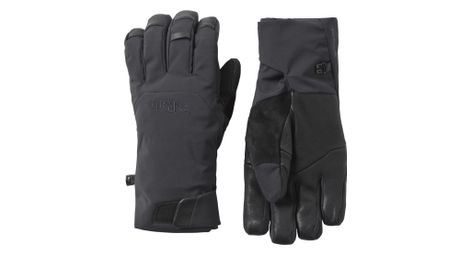 Gants hiver rab guide gore-tex noir