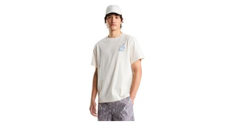 T-Shirt The North Face Stones Blanc Homme